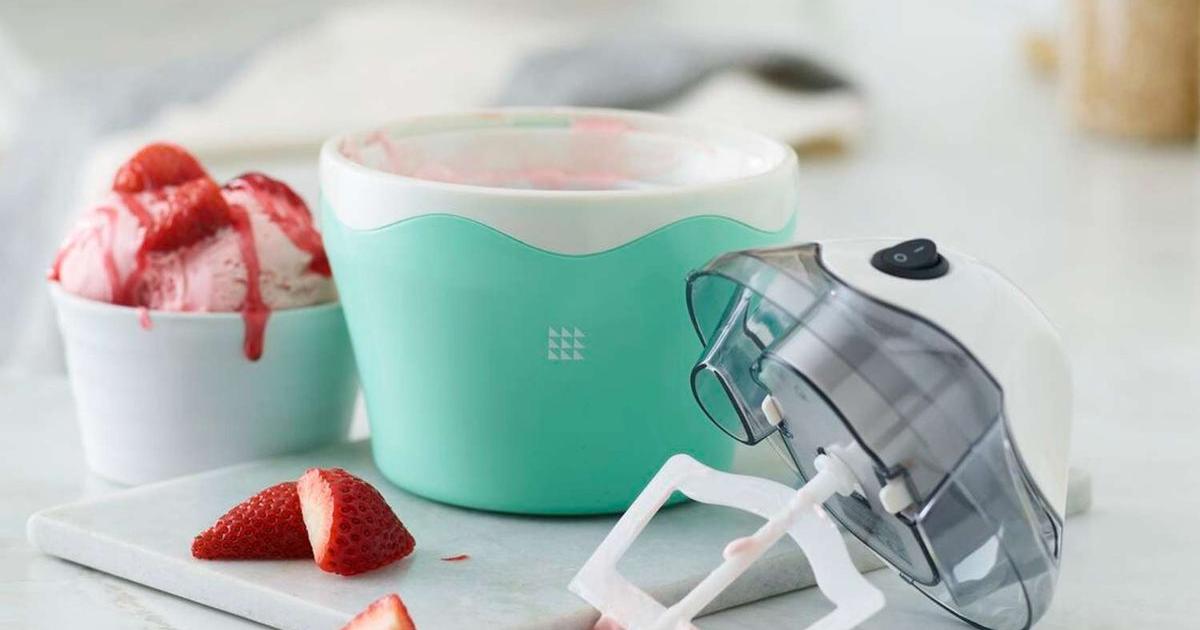 Best ice cream makers available at Lakeland start under £25