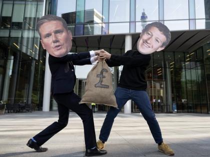 Tax Justice warns of £5bn cost if Starmer bows to Trump and big tech