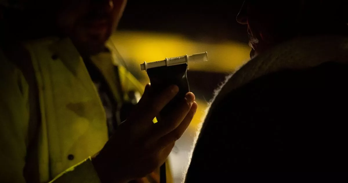Leicestershire drink-driver calls police on himself after crashing off main road