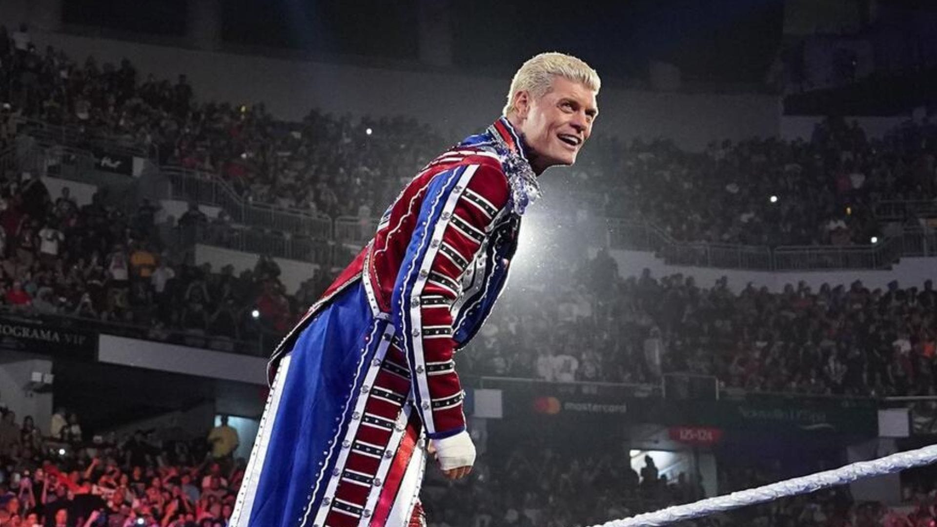 "I wanted to be the president of the United States" - Cody Rhodes makes shocking revelation