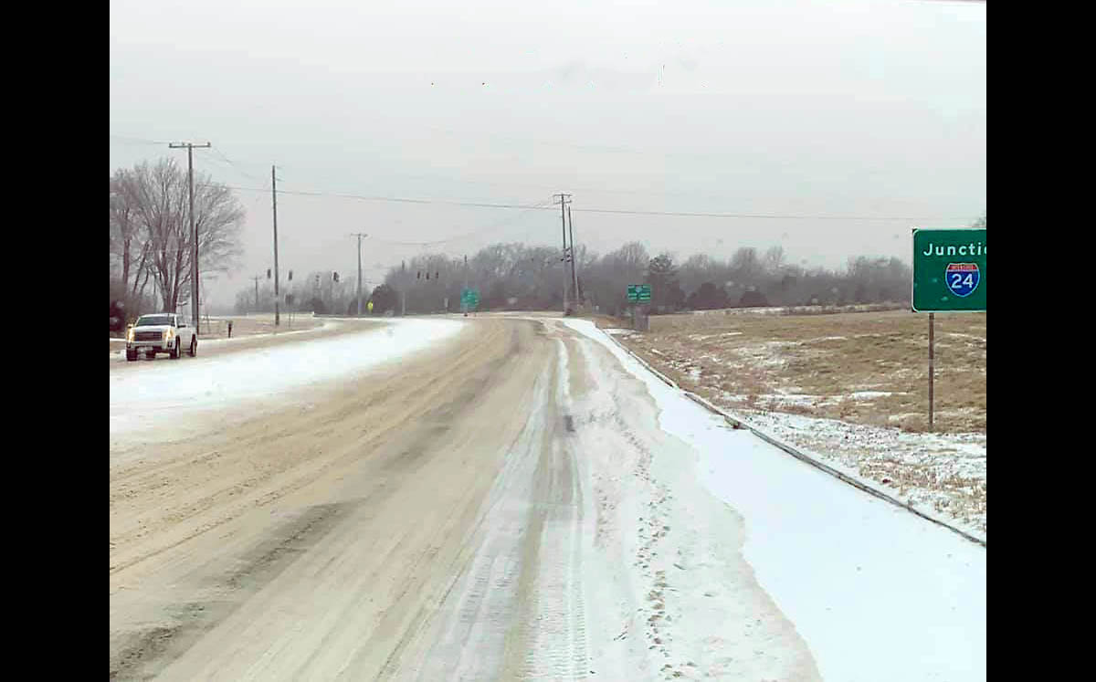 County Crews Battle Ice as Montgomery County Offices Remain Closed January 29th