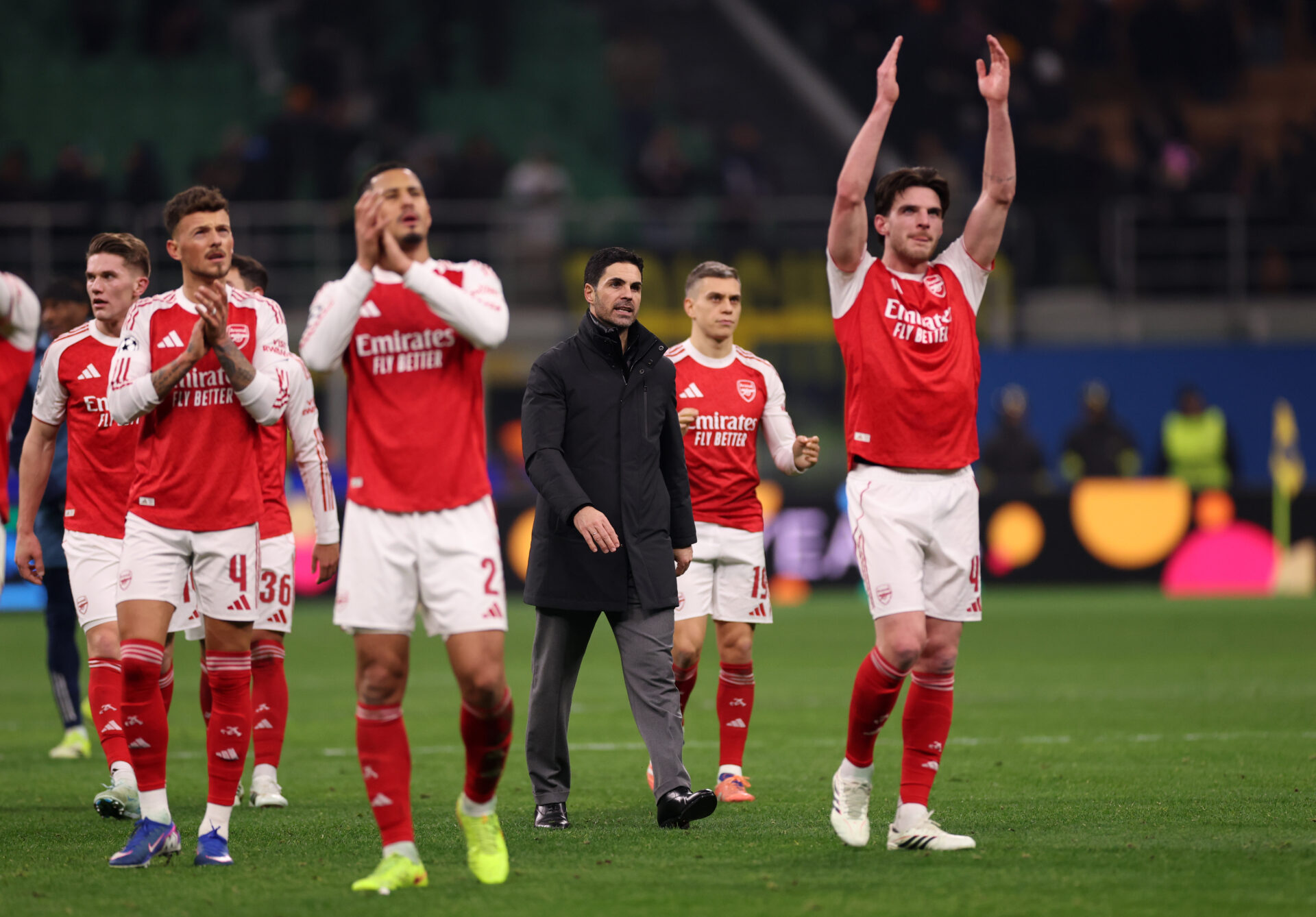 Who Arsenal could face in the next round of Champions League after winning all eight league phase games