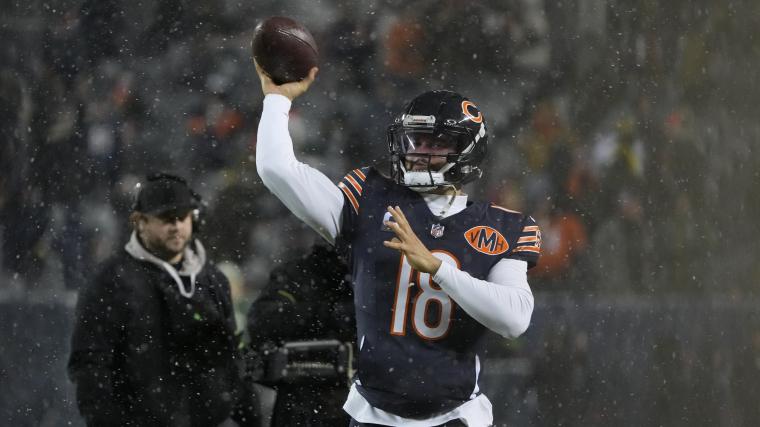 Too soon: Bears QB Caleb Williams reacts to unwelcome Rams surprise
