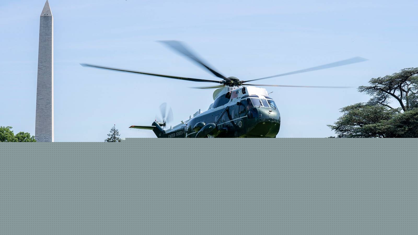 FAA Probes Loss Of Separation After Marine One & Envoy Air Jet Took Off 1 Minute Apart