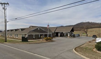 Water main rupture floods Rogersville assisted living center