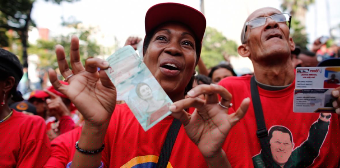 Comment on Blockading Venezuela: The Linchpin of the US Strategy of Aggression by The antibiotics crisis and the case for socialism - Friends of Socialist China