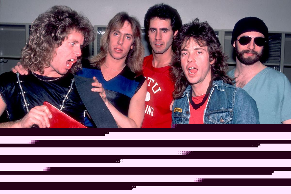 Night Ranger Ballads Killed Band