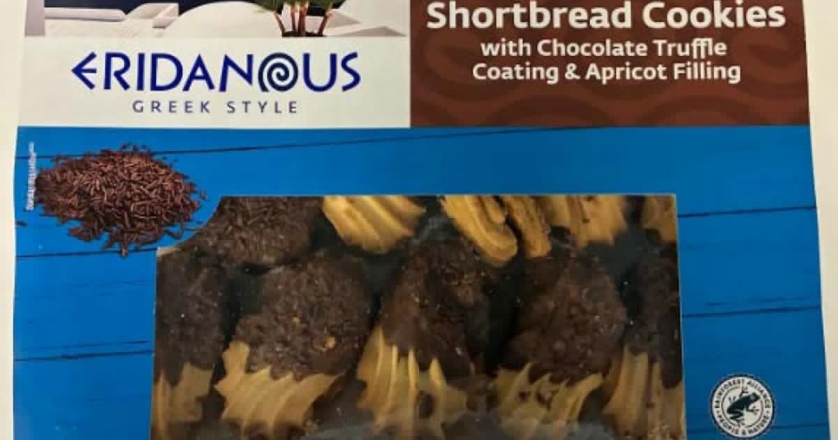 Lidl recalls cookies with ingredients not written in English over 4 undeclared allergens