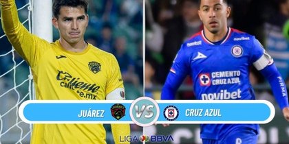 ¿Dónde ver EN VIVO el partido Juárez vs Cruz Azul de la J4 de la Liga MX?