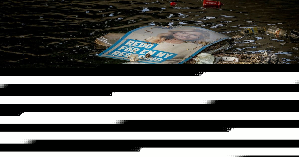 Valaffischer förstörda: ”Kan bidra till upptrissad stämning”