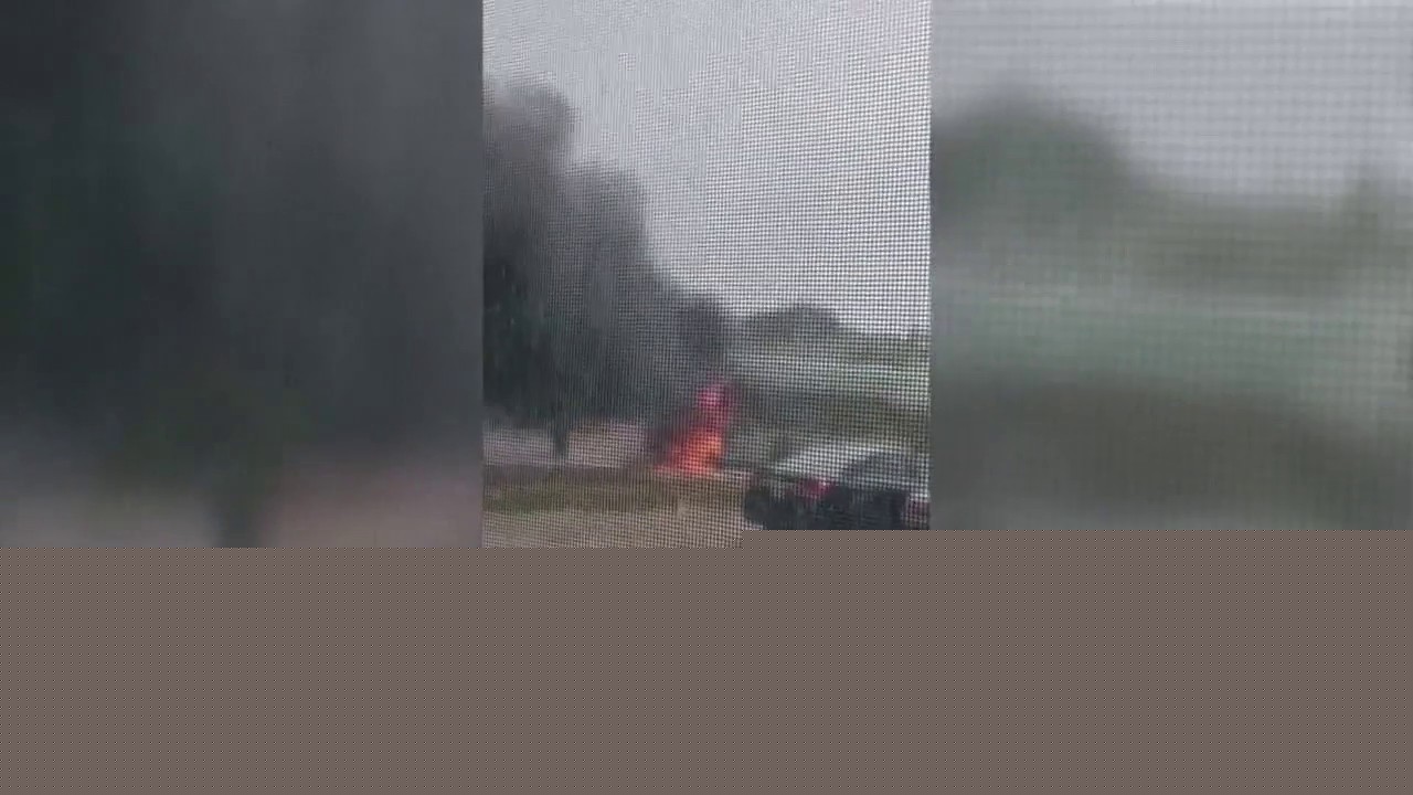 DDOT bus burns, no one hurt