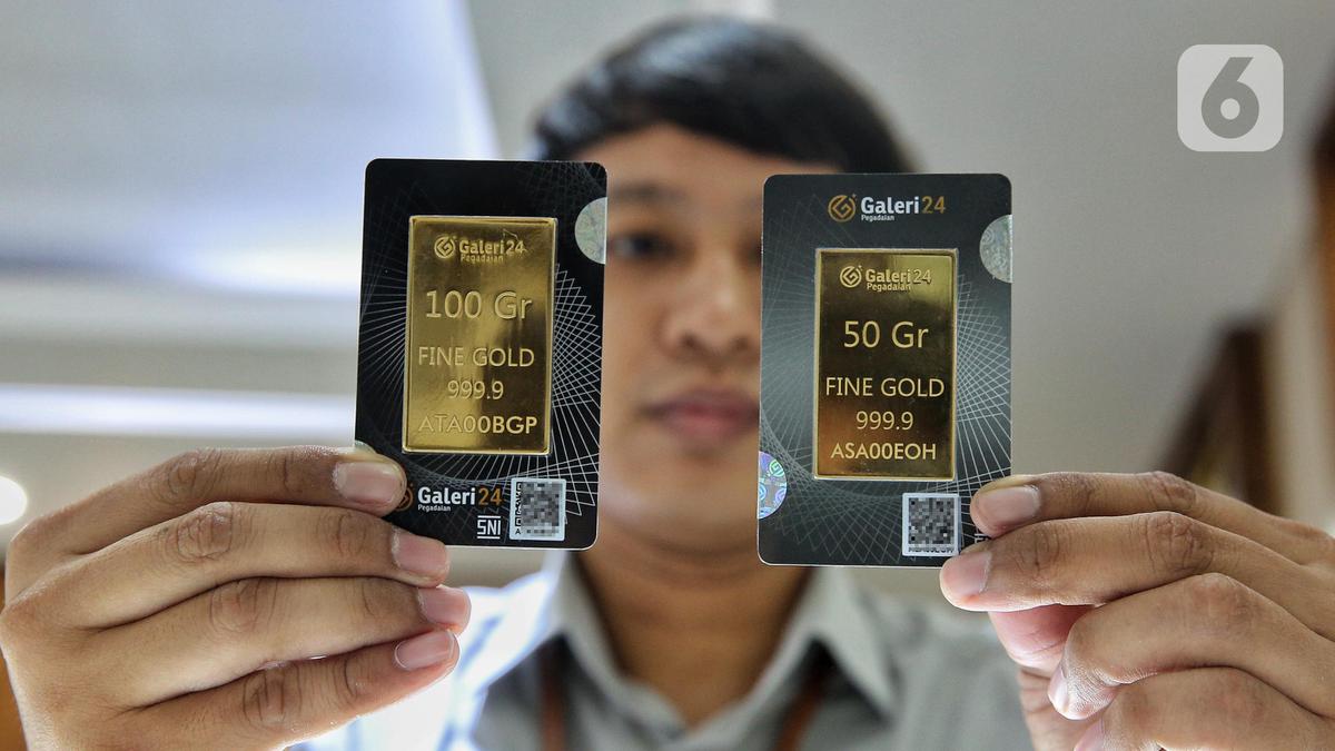 Harga Emas Batangan 24 Karat Hari Ini 29 Januari 2026: Antam, Pegadaian, dan Hartadinata Meroket