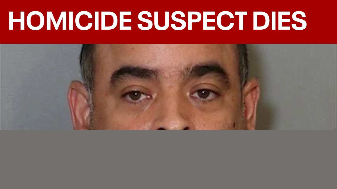 Man accused of killing estranged wife dies after Titusville pursuit