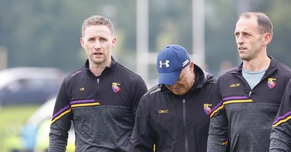 ‘You have to deliver at some stage, or else it just becomes untapped potential’: Carryduff boss Finnian Moriarty on Burren, Odhran Murdock, and leaving behind what-might-have-beens