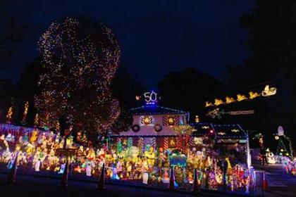 Richmond Times-Dispatch's Tacky Christmas Lights