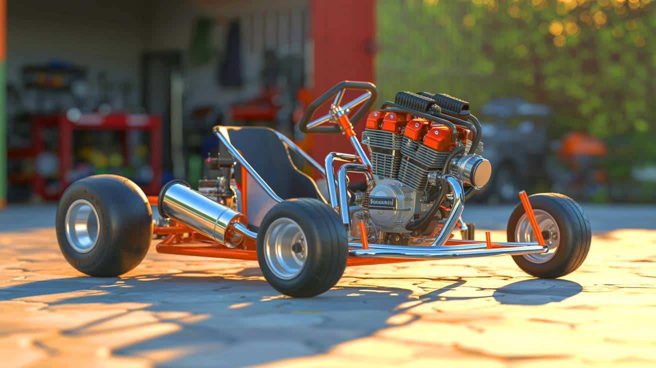 Comment on “Neighbor Warns ‘This Is Insane’”: Teen’s DIY Go-Kart With 140-HP Kawasaki Engine Stuns Marketplace But Sparks Fears Over Safety And Braking Power by ceciliadragonling