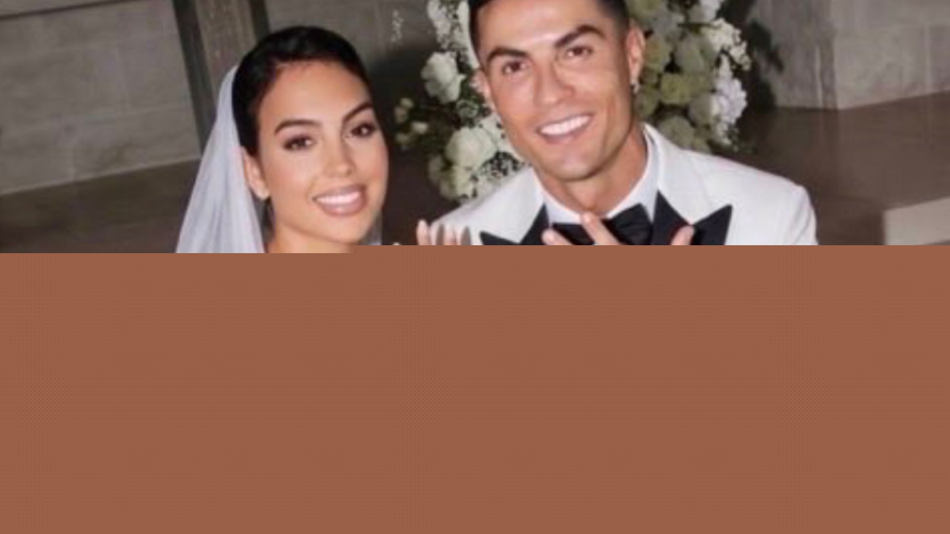 Cristiano Ronaldo Marries Georgina Rodriguez After Nearly 10 Years Together; Portugal Star Confirms Wedding On Instagram