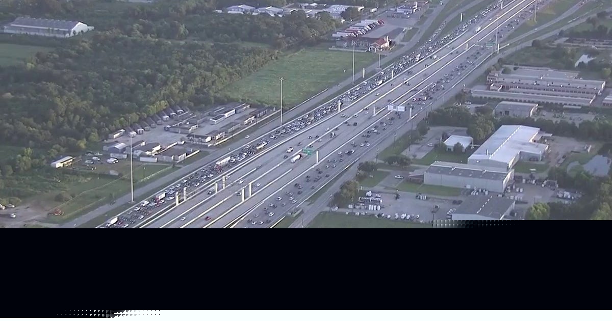 Houston traffic: SH-288 southbound lanes closed after deadly crash