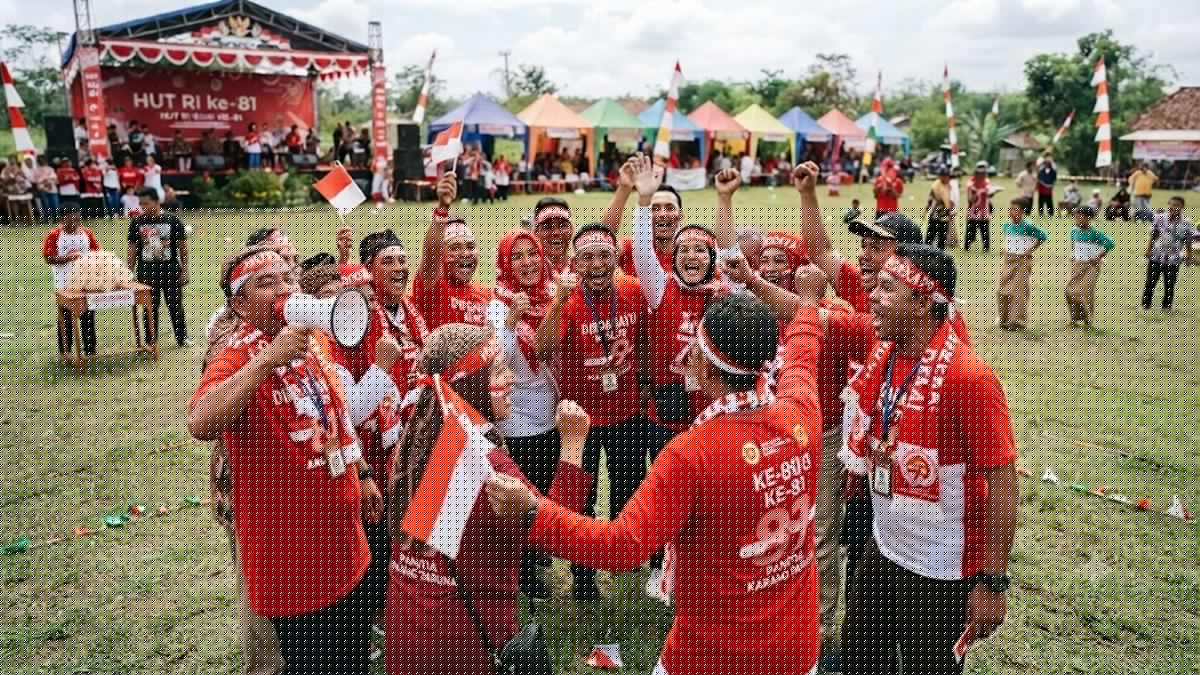 15 Yel-Yel Kemerdekaan HUT RI ke-81 yang Mudah Dihafal, Bikin Suasana Lomba Makin Pecah