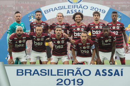 Gabigol monta time ideal e escolhe escalação do Flamengo de 2019
