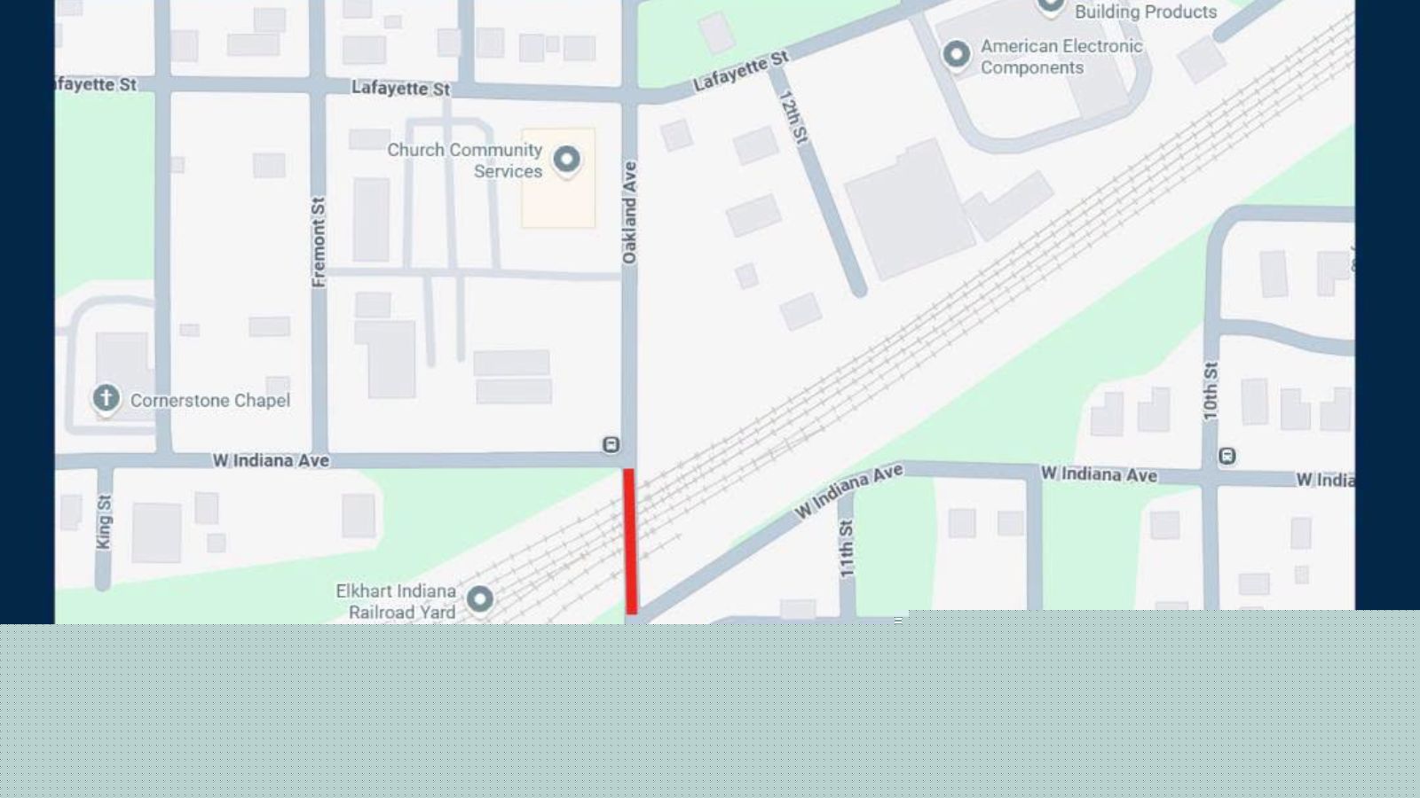 Oakland Avenue underpass to close through October for sewer project