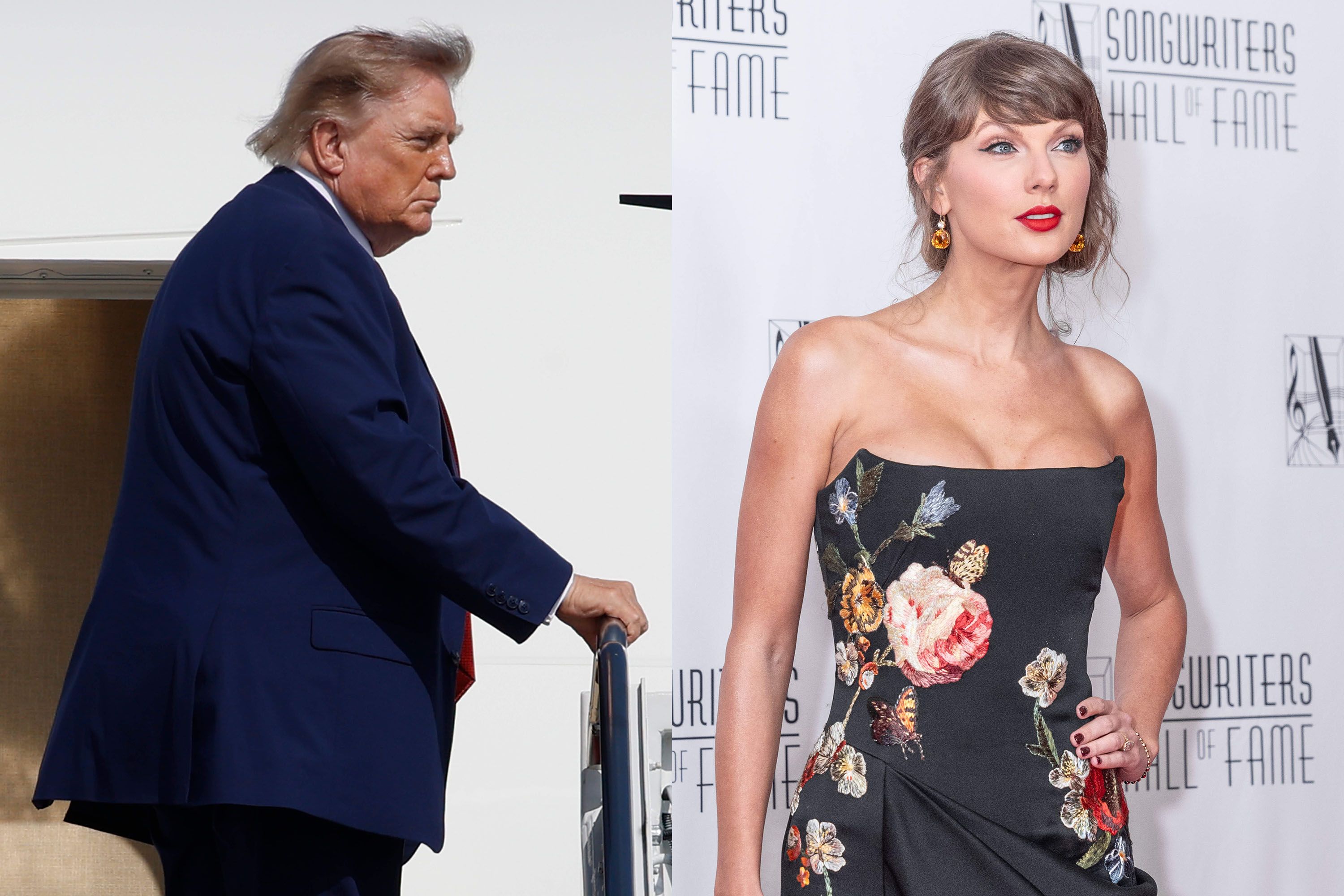 Donald Trump contraint de faire disparaître les chansons de Taylor Swift de ses réseaux sociaux