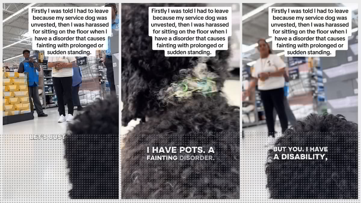 ‘Get Off the Floor’: Woman With a Fainting Disorder Claims She Was Harassed by Walmart Staff for Sitting on the Floor