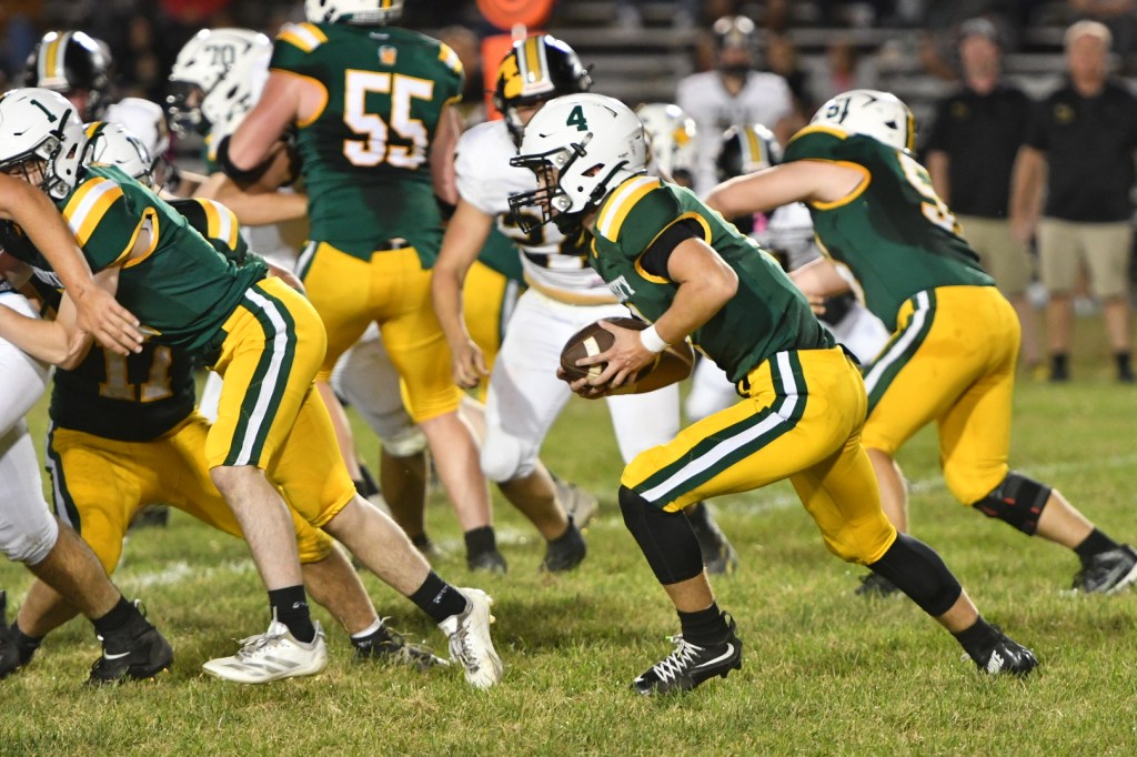 H.S. Football: Nativity wins defensive battle against Mahanoy