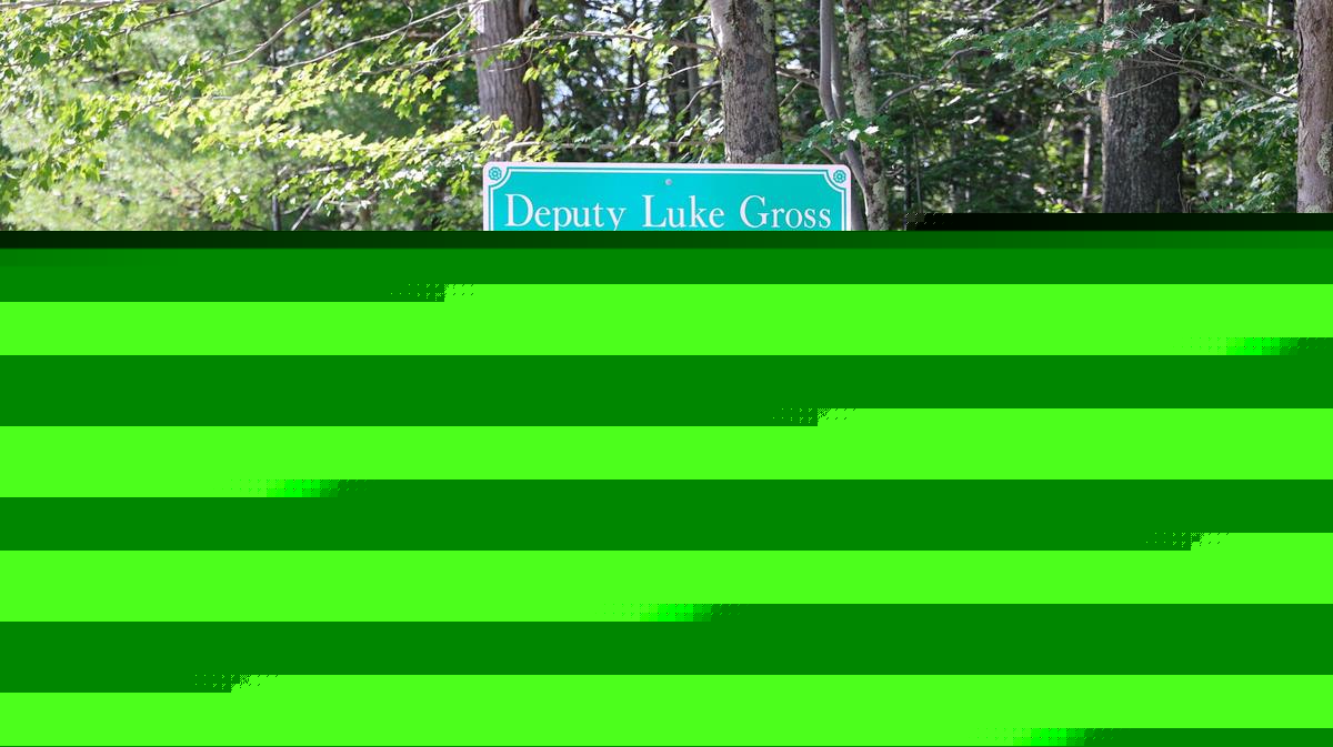 Dedication of Deputy Luke Gross Memorial Highway [PHOTOS]