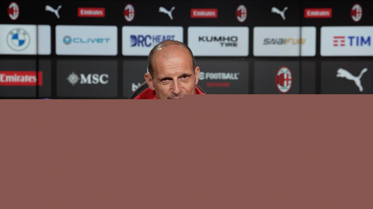 Ora Allegri fa giocare bene le sue squadre? Il tecnico sorride: "Ho la fortuna che la società mi ha messo a disposizione una rosa di ottima qualità”
