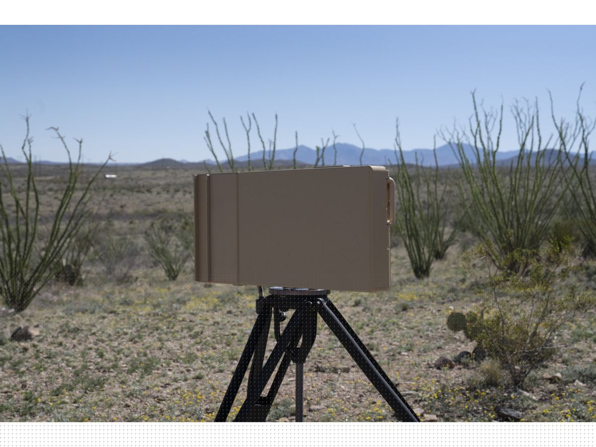 Teledyne FLIR Defense Delivers 3,000th Ranger® Series Radar