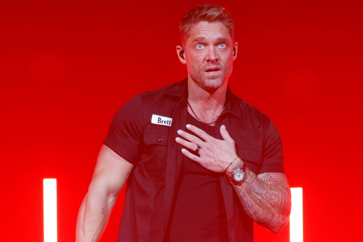 Brett Young Gets Candid About Reasons for Sobriety: Credits John Mayer
