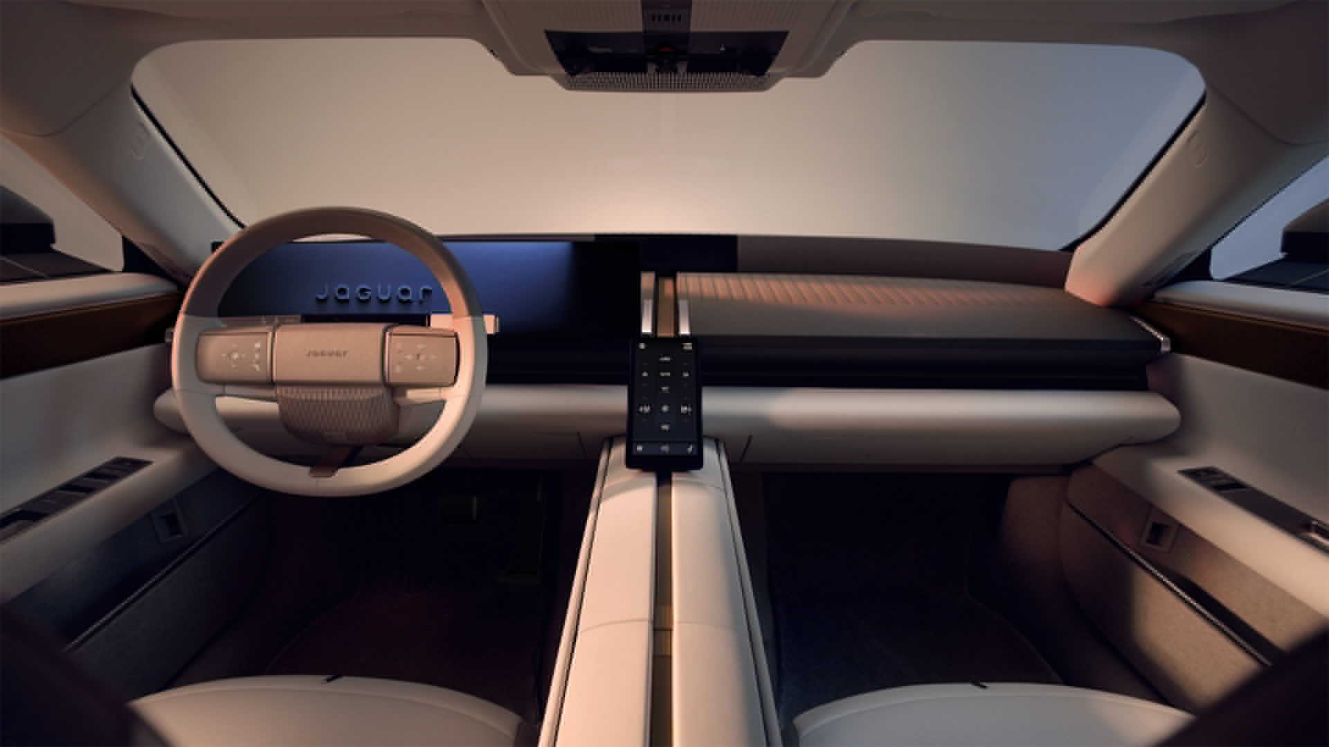 Commentaires sur La Jaguar Type 01 dévoile un intérieur atypique pour une Jaguar par dri