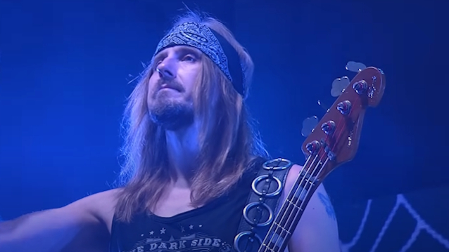 AMORPHIS Bassist OLLI-PEKKA LAINE To Miss Band's European Tour Due To 'Family Reasons'