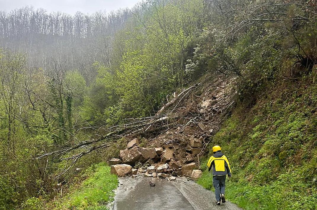 Viabilità in Garfagnana. Dalla Regione risorse per la strada di Palagnana