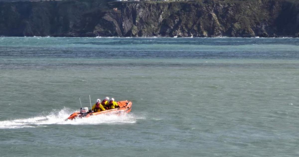 Lifeboat called to help sailor struggling against deteriorating conditions