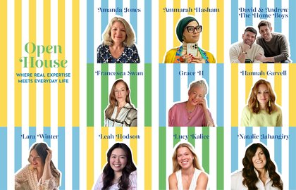 Want to join Ideal Home's Open House platform? We're looking for new voices to add to our growing community
