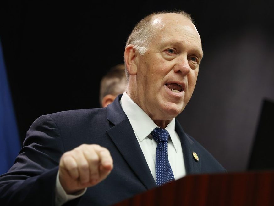 Trump's border czar suggests reducing ICE officers in Minnesota