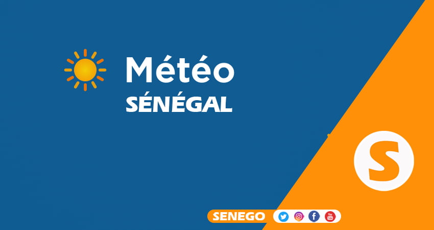 L'ANACIM émet des alertes météo pour des orages et pluies au Sénégal, lundi et mardi