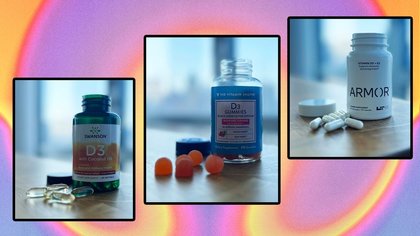 The best vitamin D supplements because winter is far from over