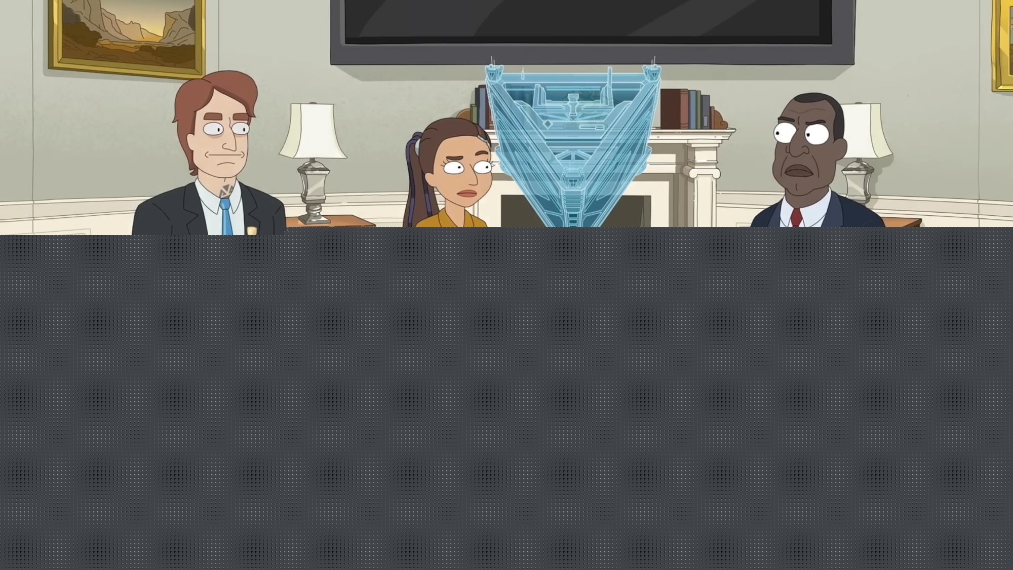 President Curtis S01E02: "Triangle" Preview: Loch Ness Monster Mash