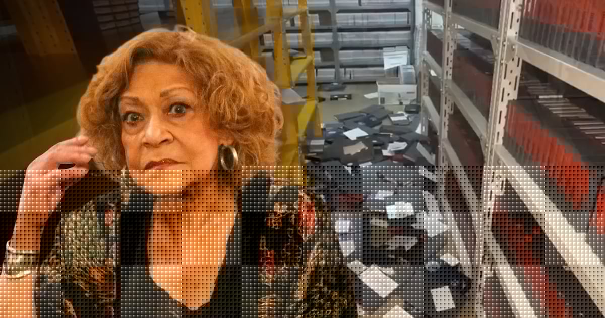 ‘Hay cintas de Cristina Pacheco tiradas en el suelo’: ¿Qué materiales fueron dañados en Canal Once?