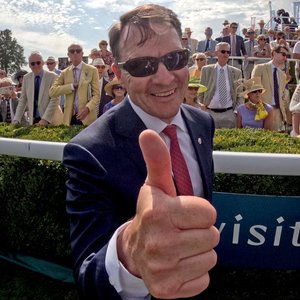 What Scandinavia showed winning his second Goodwood Cup