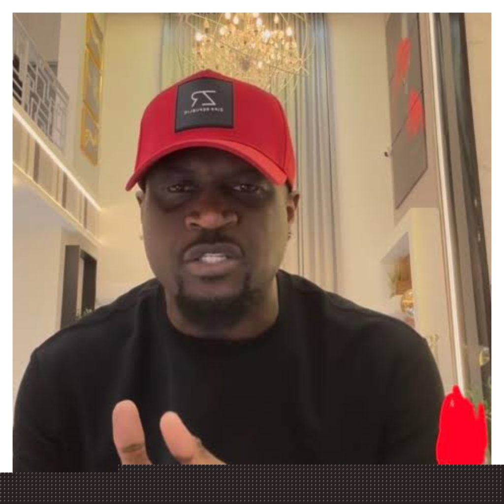 My Only Fear Is Poverty” — Peter Okoye Opens Up About Growing Up in a One-Room Apartment