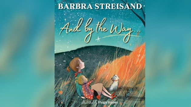Barbra Streisand to publish first children’s book
