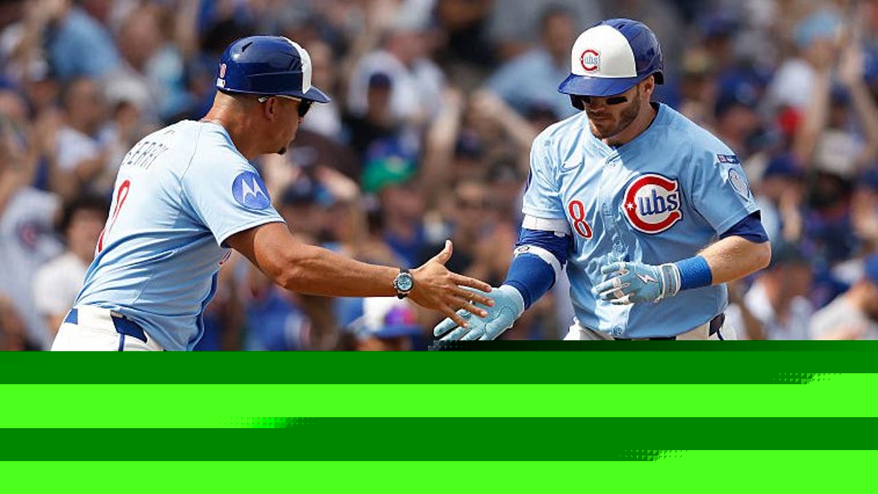 Ian Happ homers as the Chicago Cubs knock off the Tampa Bay Rays 6-4