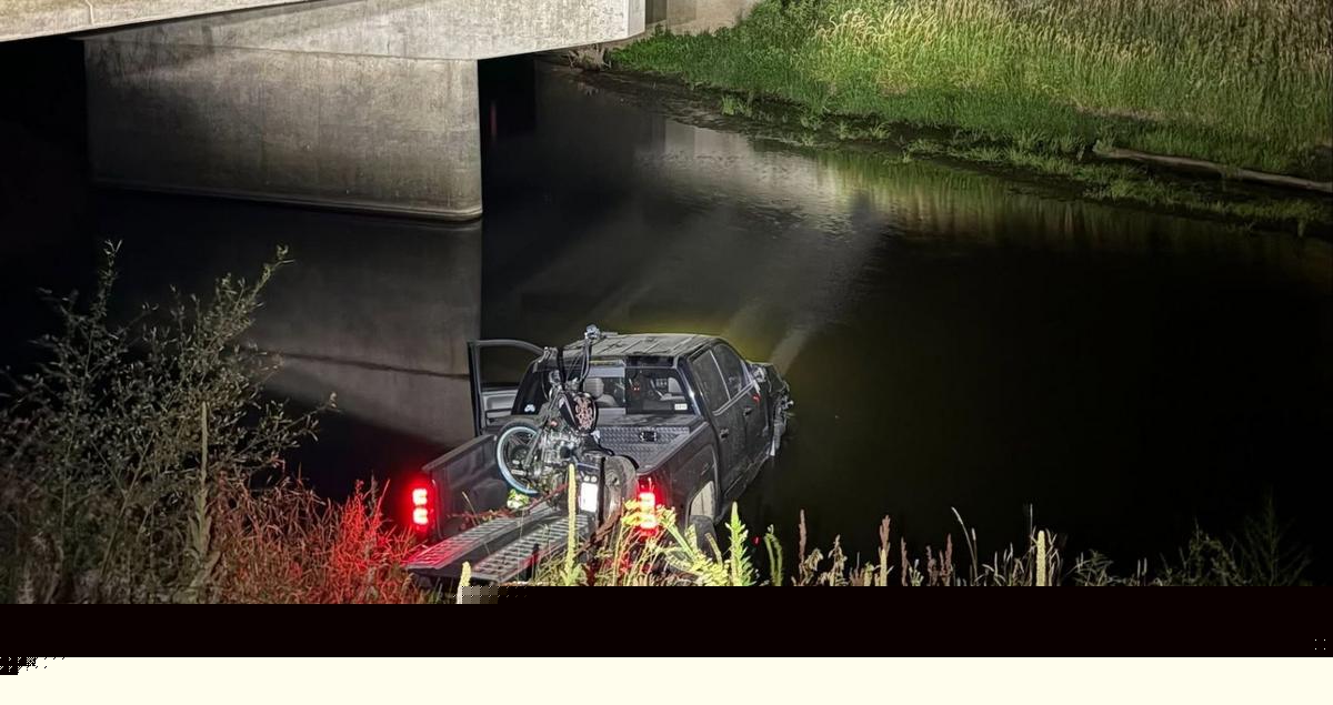 Fleeing Driver on Hwy. 52 Crashes into Zumbro River