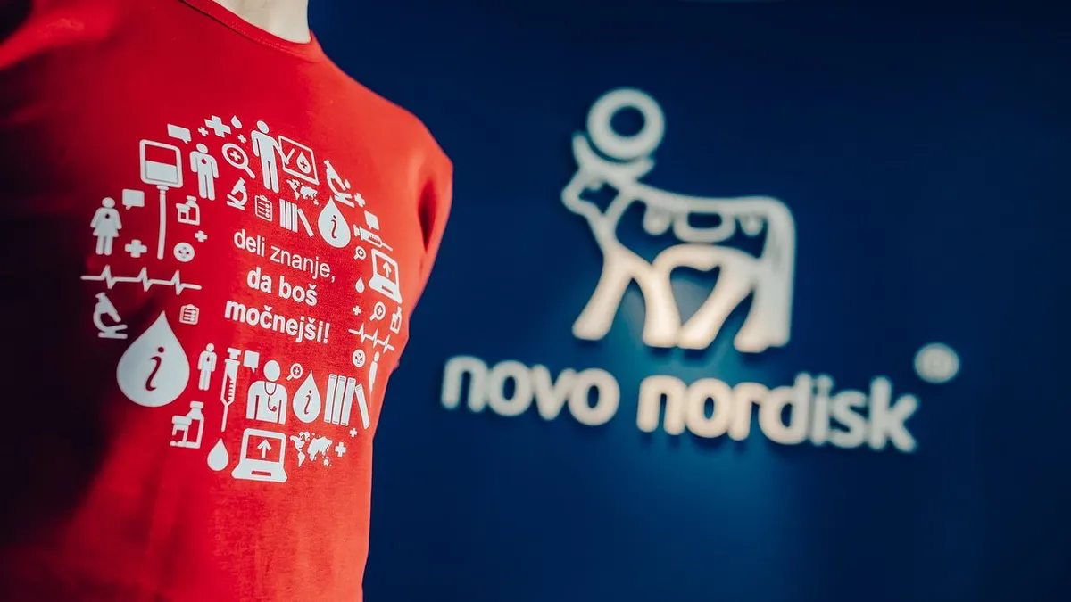 Novo Nordisk, conti solidi ma il mercato li boccia: il titolo scivola in Borsa, preoccupano i rischi della pipeline