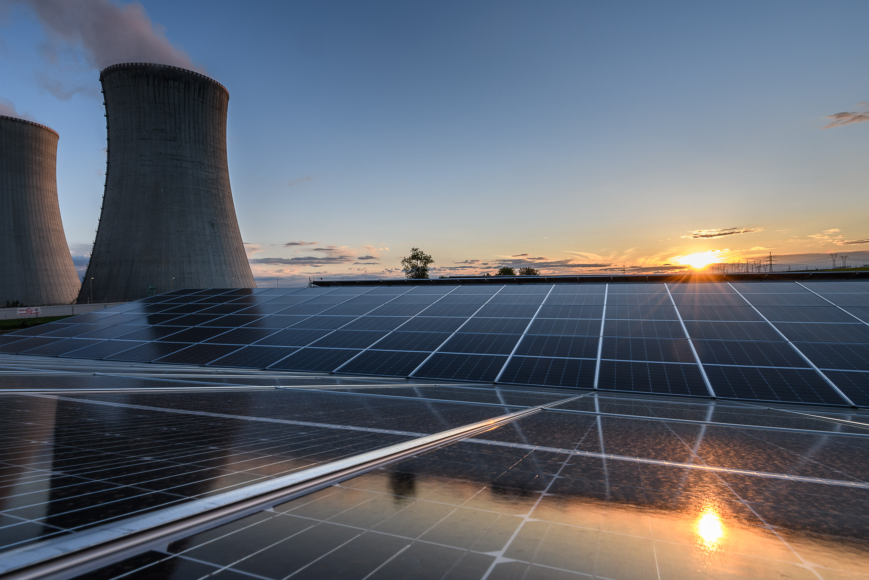 ČEZ: Fotovoltaiky loni zvedly výrobu o více než 30 %. Růst táhly nové elektrárny a slunečný rok