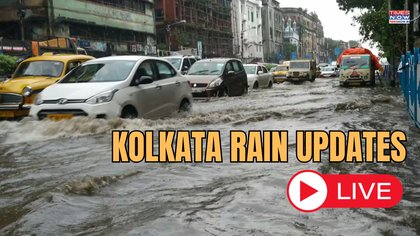 Kolkata Rains Live: 10 Dead, Puja Holidays Advanced